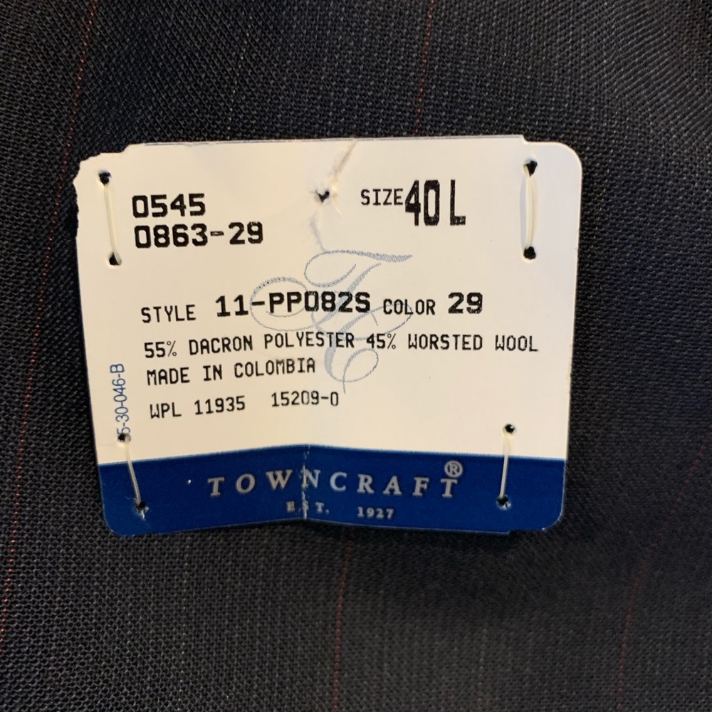 Towncraft Men’s Suit - Picture 8 of 8